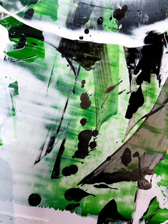 Abstract Up & Down