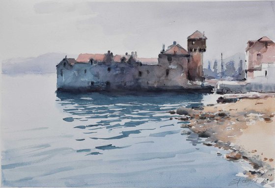 Sea castle  (Adriatic  entries)