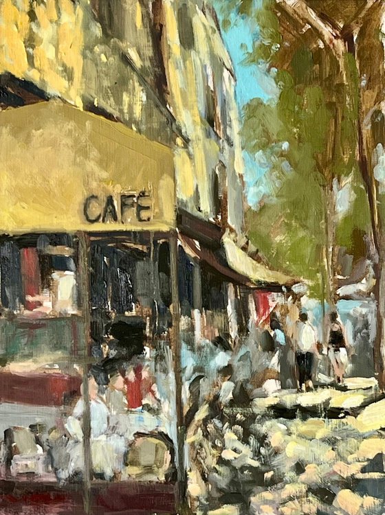 A Paris Summer, Saint Germain