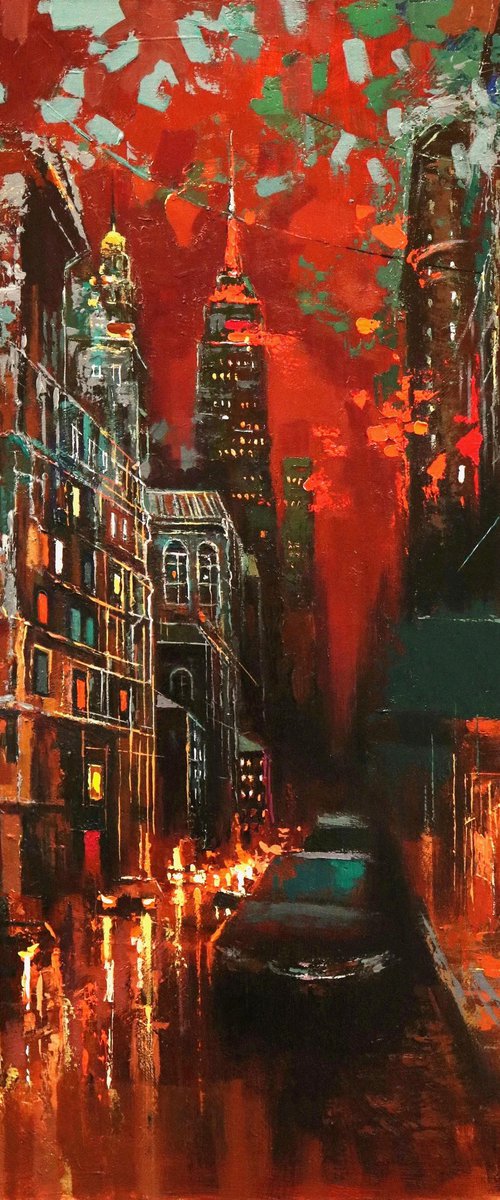 The Myth of New York 7 by Chin H Shin