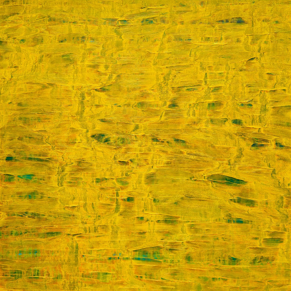 Abstract Oil Painting By Nataliia Sydorova, 47 X 47", Custard, Original Artwork