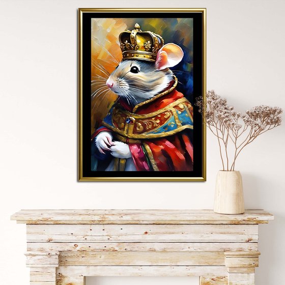 Royal Majesty the Mouse
