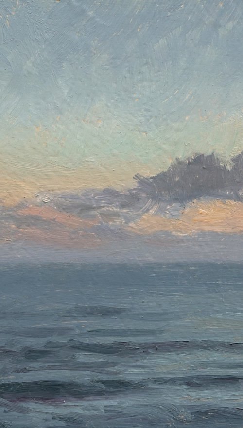 Sea Sunset by Daniel Thoms
