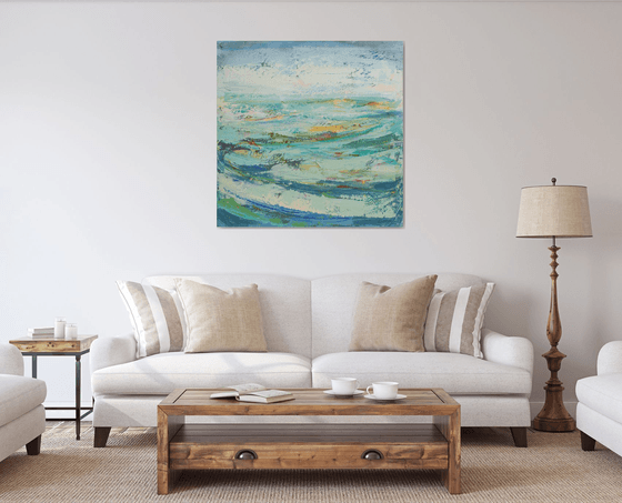 Emotional seascape