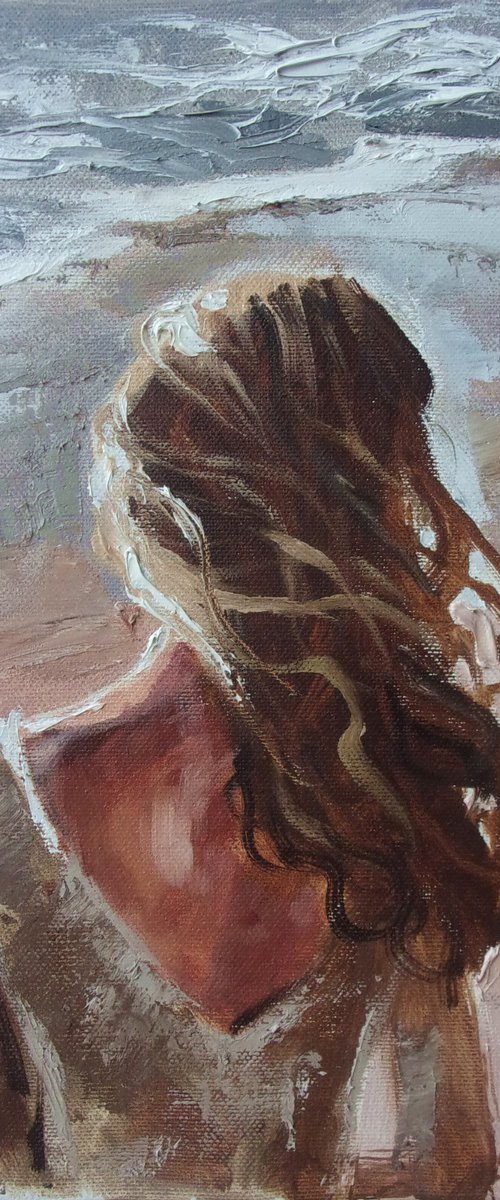 " OCEAN OF THOUGHT " by Monika Luniak