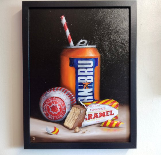 Scottish Sugar rush  #4 still life