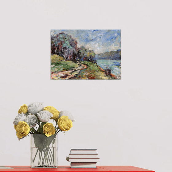 Road to the Dniester River