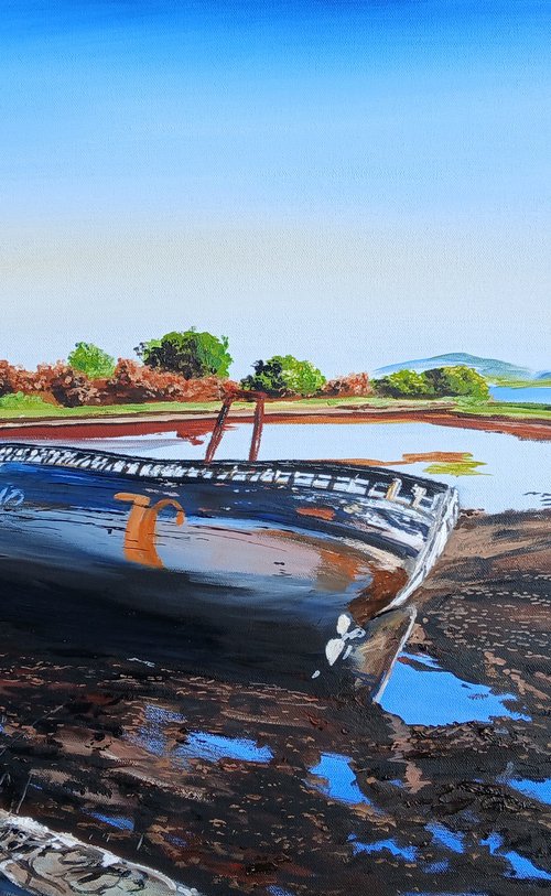 Ocean Wreck by Cathal Gallagher