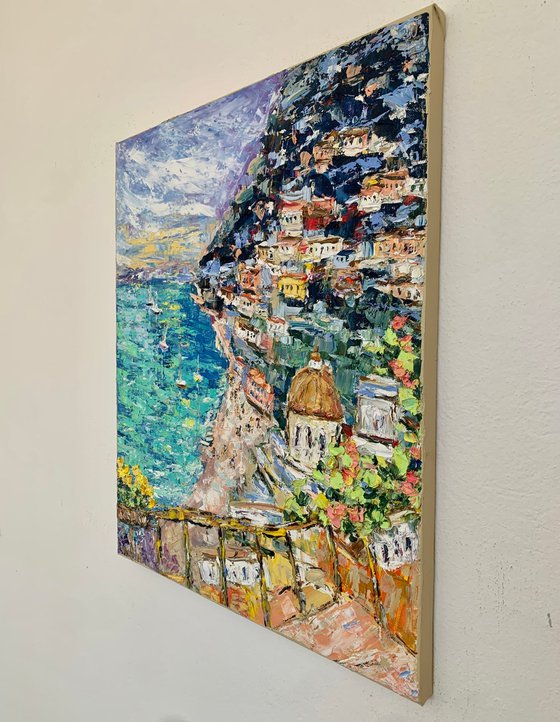 Positano. Italian cityscape