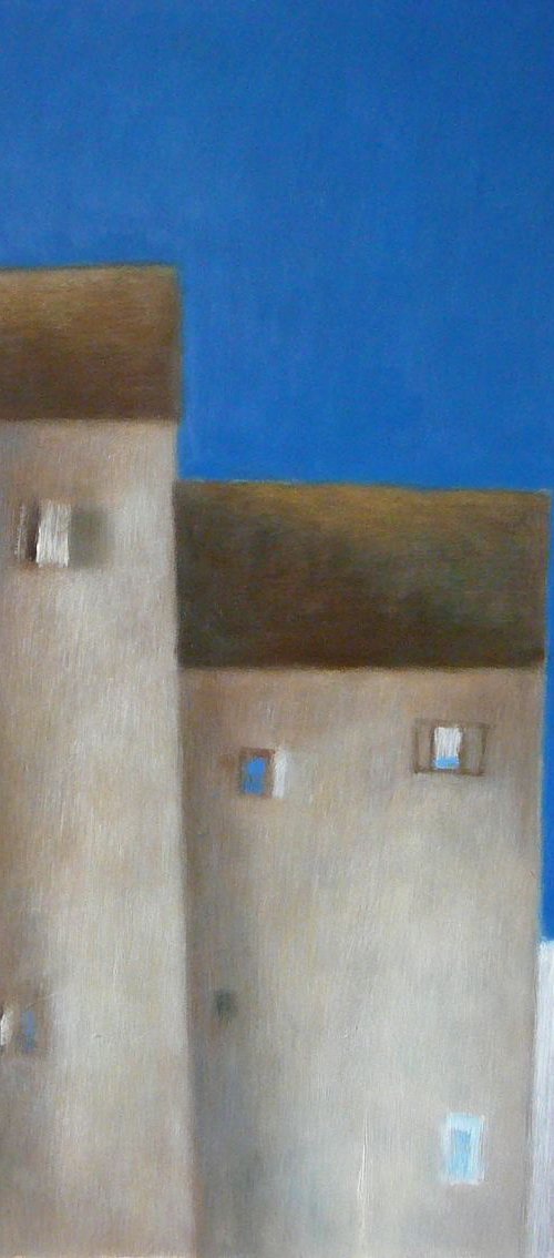 Old City Motif 2 by Kestutis Jauniskis