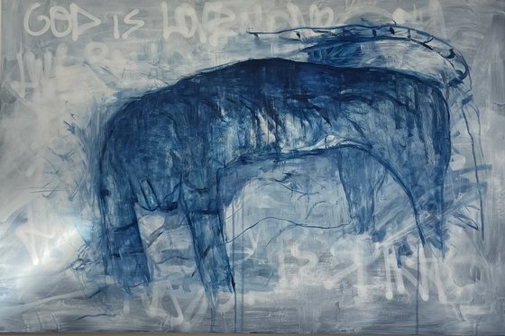 Blue tiger