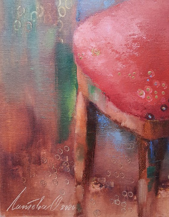 Red chair