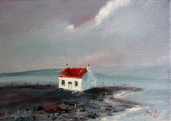 Hebridean Cottage - A Scottish Landscape