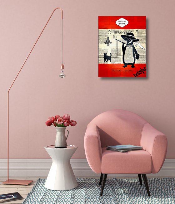 Penguin Books Breakfast at Tiffanys 2