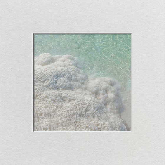 Salt near water