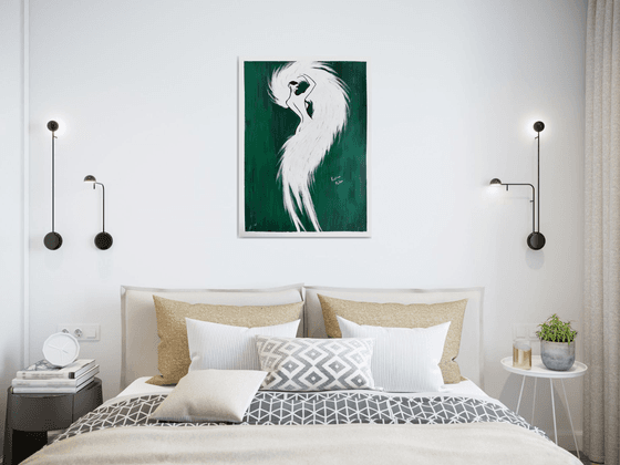 Feathered Diva