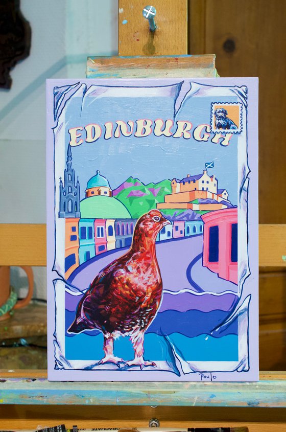 A postcard from Edinburgh