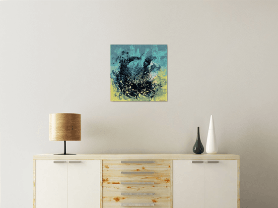 Sunrise of the Soul 50x50cm.