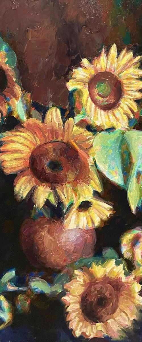 Sunflowers by Andres Portillo