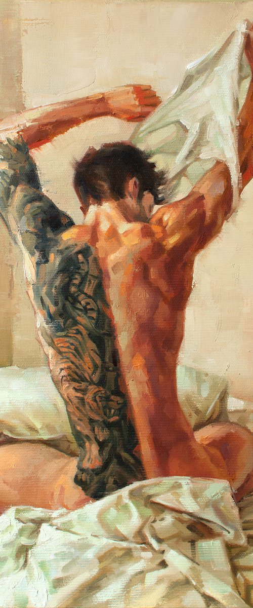 TIGER AWAKENS by Yaroslav Sobol