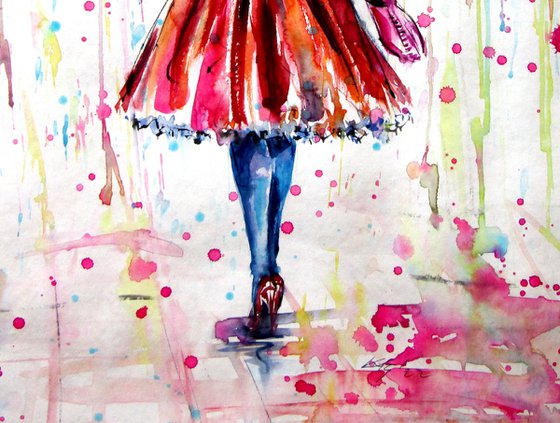 Colorful rainy day II
