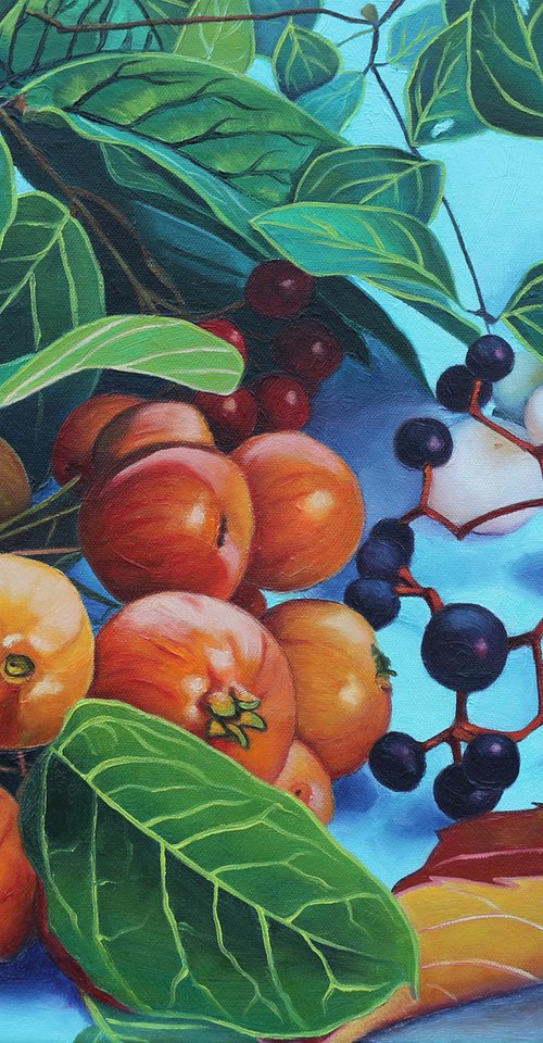 Fall/Autumn theme with berries by Yue Zeng