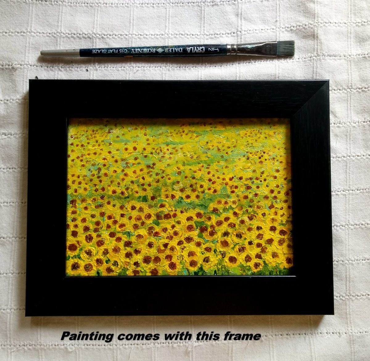Miniature Landscape Van Gogh