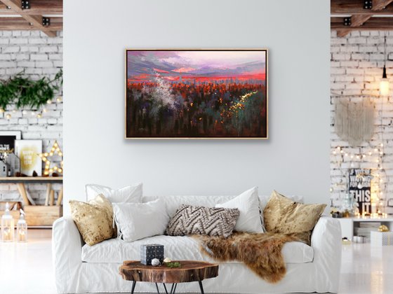 When Evening Arrives