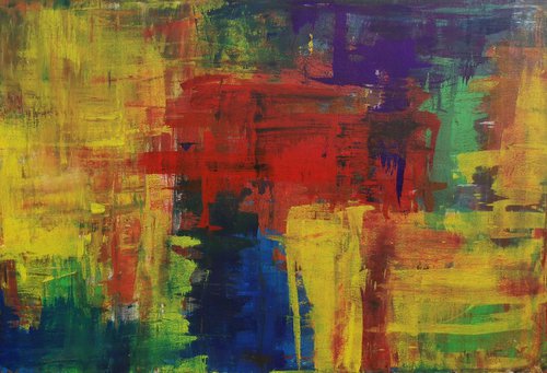 Intense Colors 2 (120x85cm) by Toni Cruz