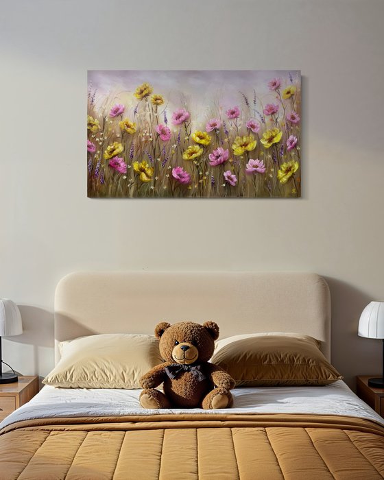 Hearts in Bloom -Floral Symphony colllection