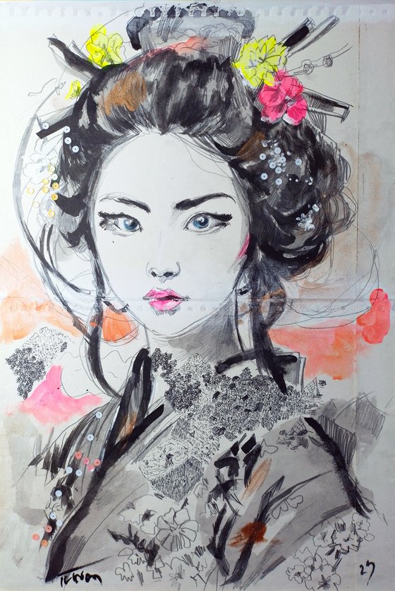L'une (156)  Memoirs of a Geisha