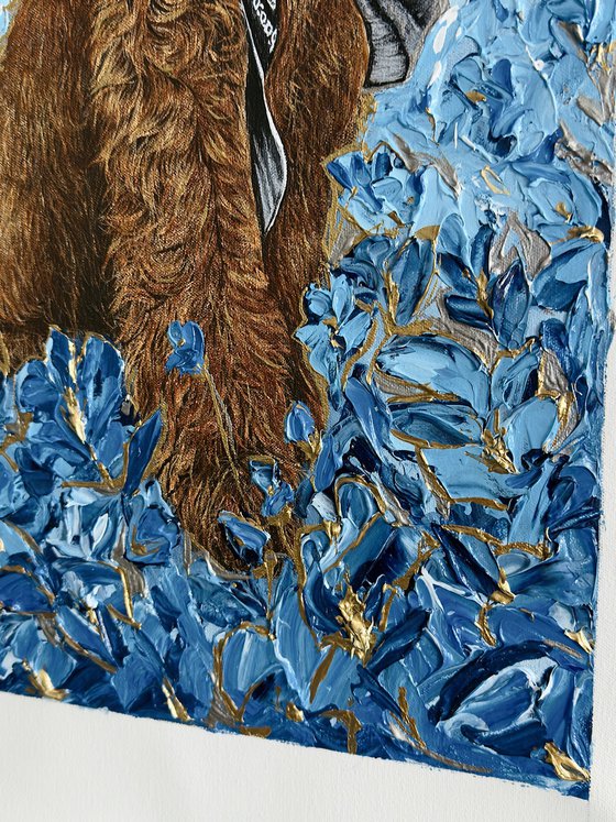 Commission Dog Portrait