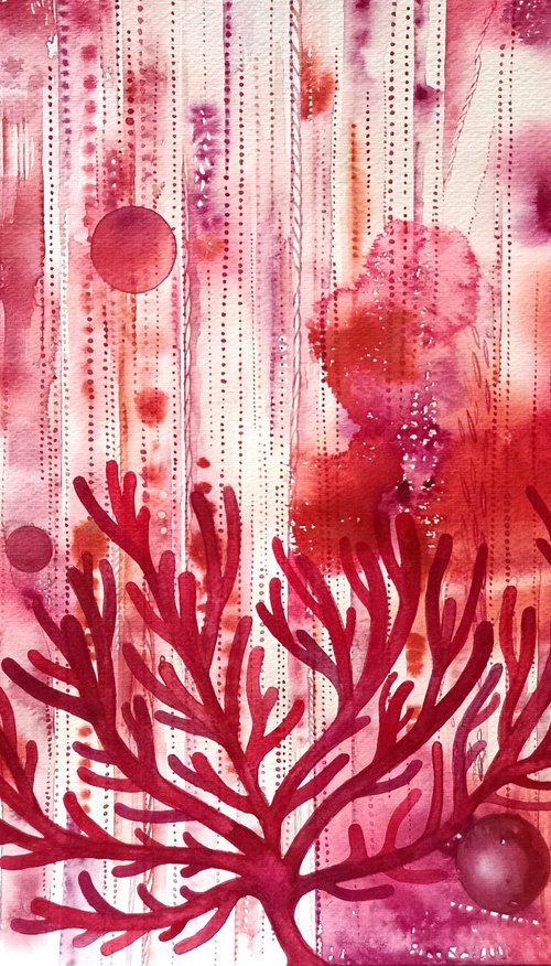 Rosso corallo by Ilaria Finetti