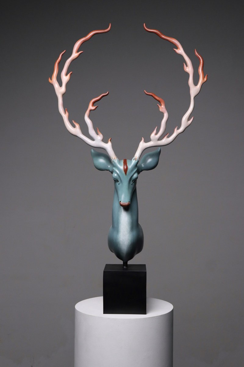 Serene Fireluck by Zhang Youzhi S???S??