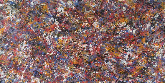 Acrylic painting by M.Y.