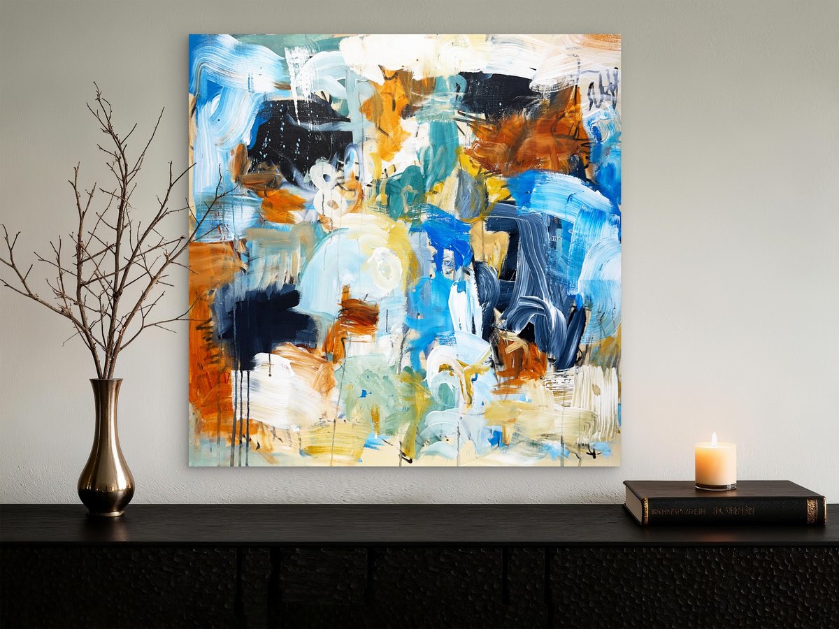 Unfinished Sentences By Theodor Anghel, 30 X 30, Artwork For Sale On Artfinder