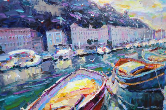 Boats at the pier