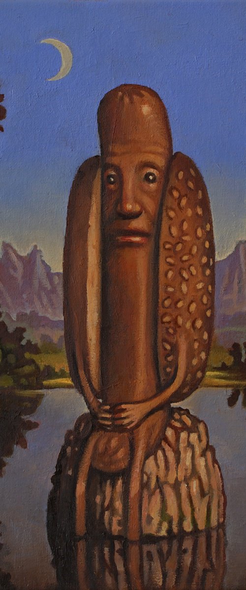 The Big Bite (study) by Rory Mitchell