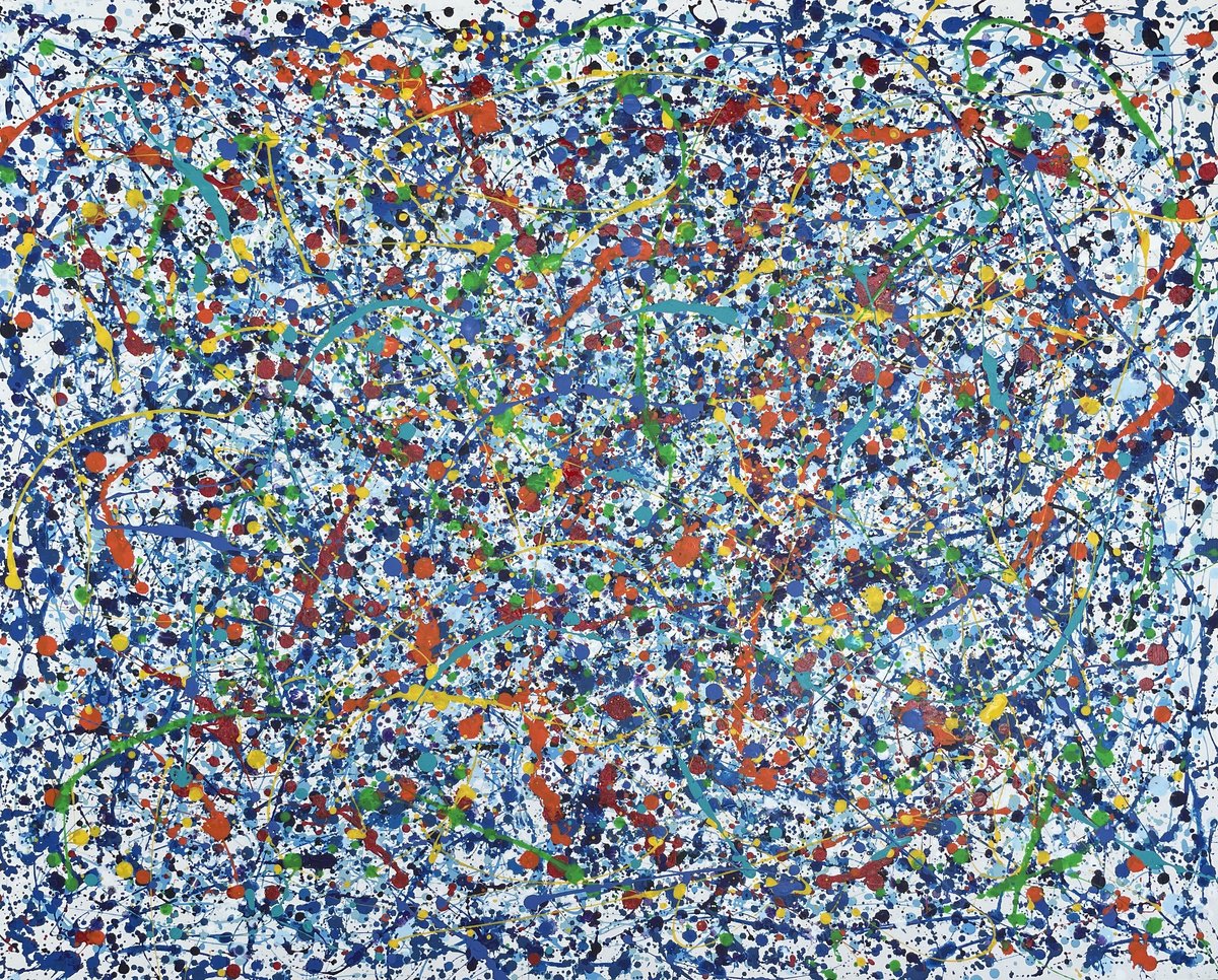 Spring Of Colors By Juan Jose Garay, 39 X 31, Artwork For Sale On Artfinder