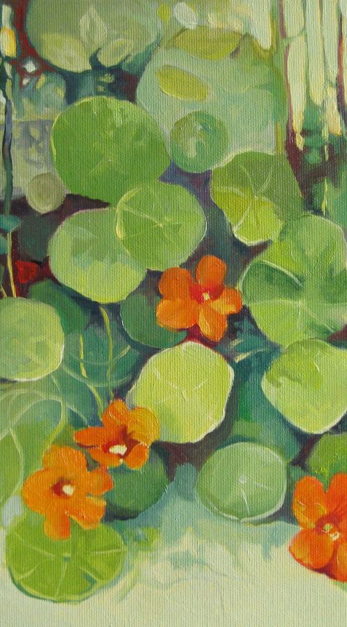 Summer in the garden by Elena Oleniuc
