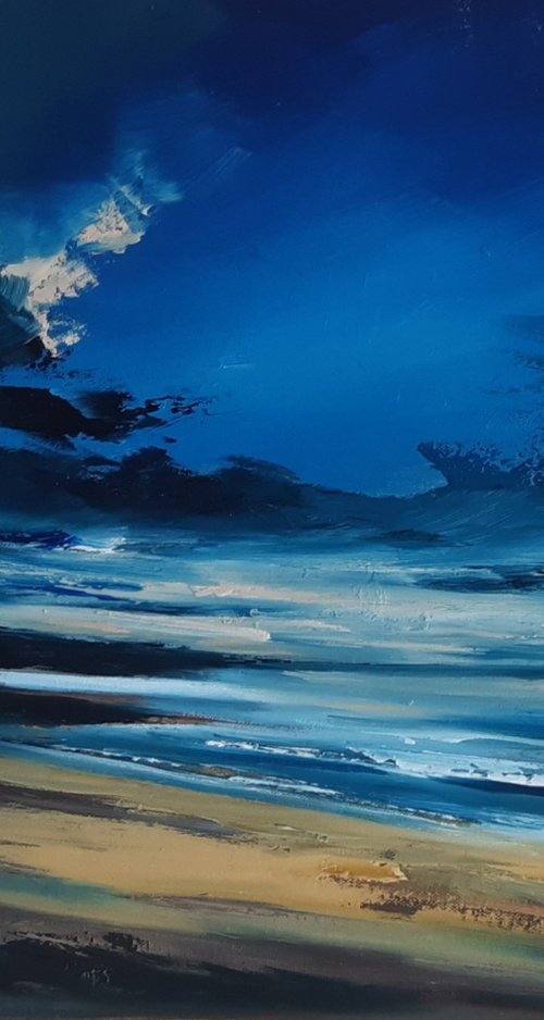 twighlight over the western isles#2 by Steve Keenan