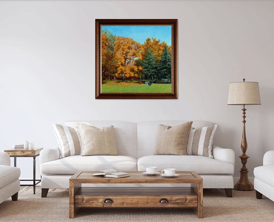 Golden maple