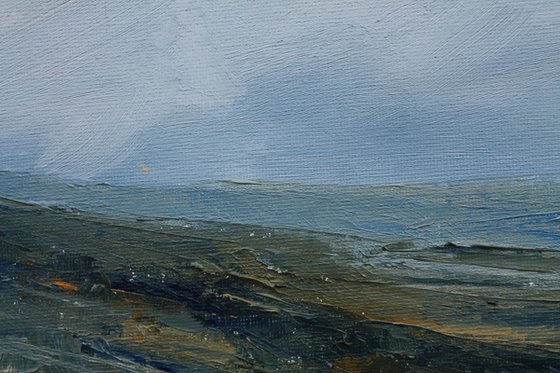 Winter Sky 4, Irish Landscape