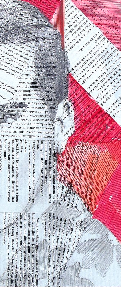 Boy and red by Manel Villalonga