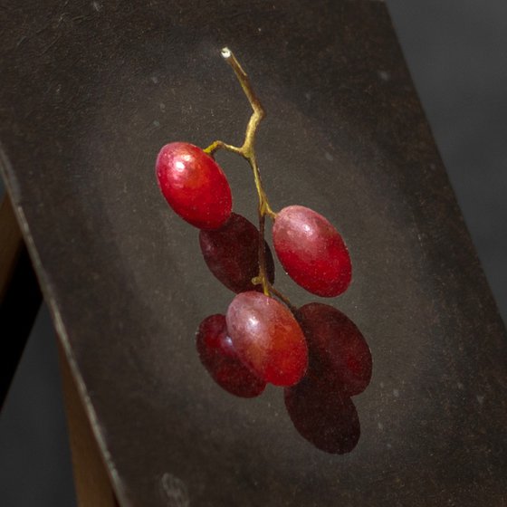 "Alizarin Grapes"