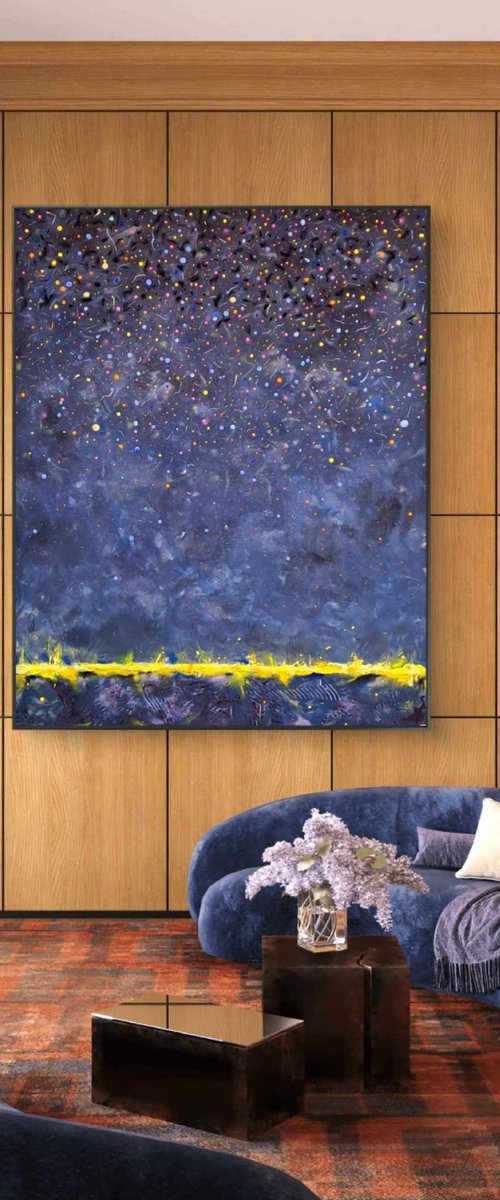 Celestial Bloom IV by Marian Gorin