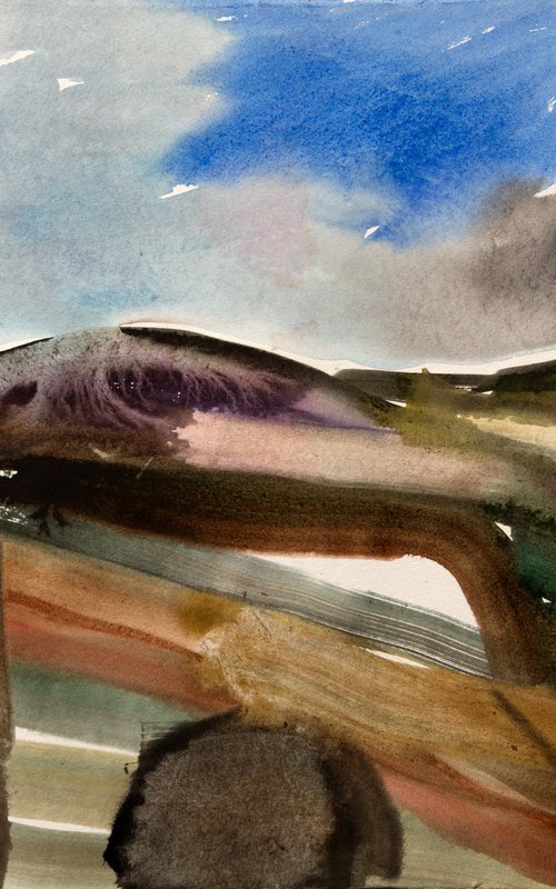 Autumn Fells by Elizabeth Anne Fox