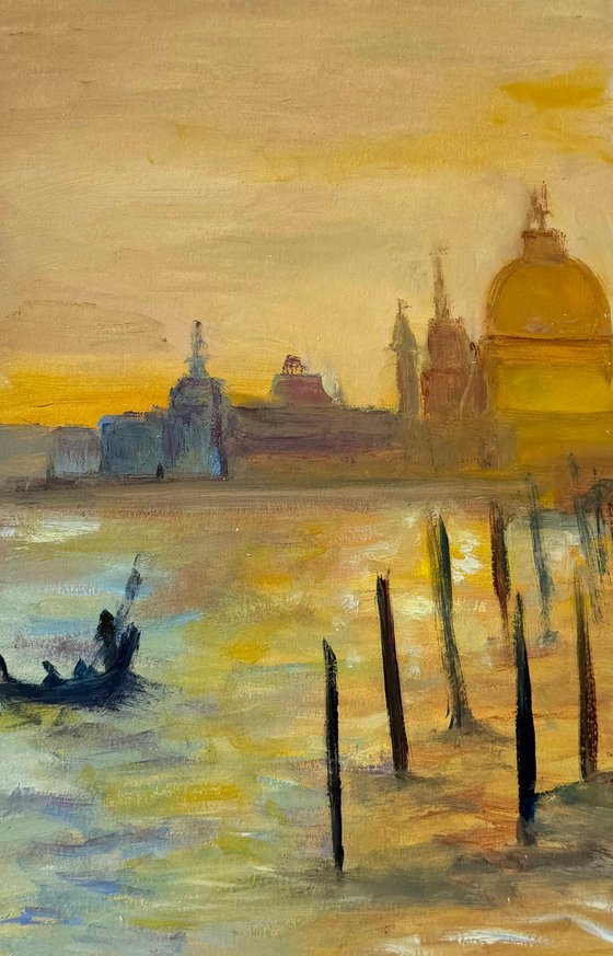 Venice, Between Gold and Blue