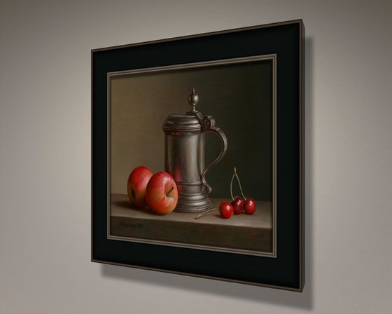 Still life with a flagon