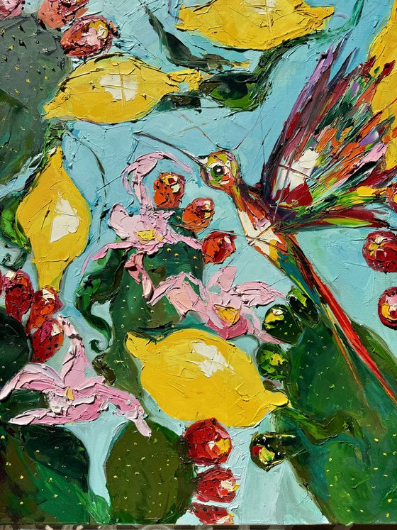 Song of the cactus flower